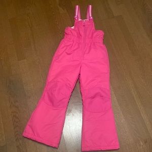 Girls medium Ski Bib